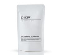 Uric Acid Support with Turmeric, Ginger, Bromelain, Vitamins & Minerals | Food Supplements for Men and Women by Oxford Vitality (120)