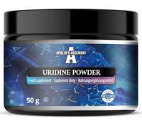 Uridine 50g Powder - 250mg uridine monophosphate - 200 portions per Pack - Vegan and additive-Free - Disodium Salt for Nervous System Support - by Apollo's Hegemony