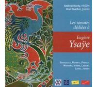 Uriel Tsachor : Les Sonates Dediees A Eugene Ysaye CDNEW Amazing Value