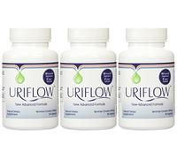 Uriflow Natural Treatment for Kidney Stones 3 - 60 Capsule Bottles