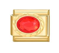 Urijk Modular for Italian Charm- 9mm Traditional Classic Type Modular Charm for Italian Style Stainless Jewelry Module Steel 25 Styles 9mm To Match Freely Modular for Italian Charm