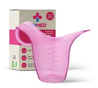 URIMED Female Urinal - Spill Proof - Portable Urination Device - Bedpan - Pee Standing Up - Ideal for Urinary Leakage or Bedridden, Support After Injury - Surgery - Pregnancy & More