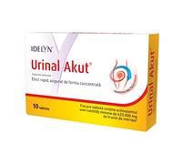 Urinal Akut 10 Tablets for Problems with Urinary / Cystitis / Prostate Problems