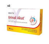 Urinal Akut 10 tbls Normal Urinary Tract Function HERBAL