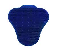 Urinal Anti Splash Pad, Anti Clogging Non Slip Urinal Cakes Screen Deodorizer with Fragrant Ball for Schools Bathrooms Restrooms (Blue)
