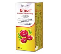 URINAL cranberry juice syrup, 150 ml for infection and inflammation of the urinary tract