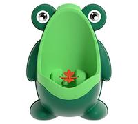 Urinal Cute Cartoon Funny Target Target Urinal Wall Mounted Boys and Toddlers (Green)