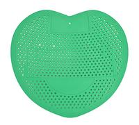 Urinal Deodorizer, 19x17x0.5cm/7.5x6.7x0.2in Anti Blocking Plastic Aromatic Toilets Screen Universal Odor Control Protector for Bathroom, Office, Restrooms (Green)