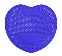 Urinal Deodorizer, 19x17x0.5cm/7.5x6.7x0.2in Anti Blocking Plastic Aromatic Toilets Screen Universal Odor Control Protector for Bathroom, Office, Restrooms (Blue)