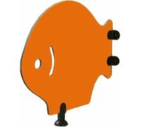 Urinal Divider for Schools & Public Places, Children's Cartoon Urinal Partition, Kindergarten Floor-Mounted Urinal Baffle