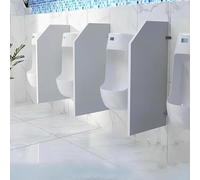 Urinal Divider Partition Urinal Screen Toilet Partition Adult Urinal Baffle Hotel Public Restroom Waterproof Urinal Partition Divider Screen for Shopping Malls Public Places,White,4pcs