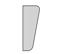 Urinal Divider Privacy Screen, Bathroom Urinal Divider Panel Wall Mounted Tempered Glass Partition Gold Black 1-5 pcs(Black,4pc)