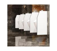 Urinal Divider Privacy Screen, Urinal Divider Partition For Public Restrooms White 1/2/3/4/5 pcs(3pcs)