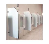Urinal Divider Privacy Screen, Urinal Divider Partition Wall Mounted White 1-5 pcs(2pcs)