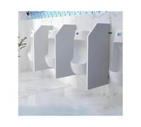 Urinal Divider Privacy Screen, Urinal Divider Partition White 1/2/3/4/5 pcs(2pcs)