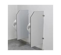 Urinal Divider Privacy Screen, Wall Mounted Urinal Divider Partition Privacy Screen Multicolor 1-5 Pcs(White,3pcs)