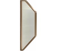 Urinal Divider Screen, Wall-Mounted Privacy Partition for Men's Urinals, Ideal for Schools, Shopping Malls, and Public Places