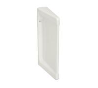 Urinal Divider VitrA Options/Arkitekt 105x385x11,4mm Glossy White