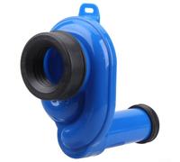 Urinal Drain Siphon DN50 for Hotel Office School | Efficient horizontal flow, DN50 inlet, prevents backflow, fits standard urinals, reliable sewer connection