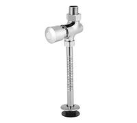 Urinal Flush Valve Type Zinc Alloy Surface Mounted Parts Urinal Valve Button Button Valve Flush Valve Urinal Valve Delay Toilet Plungers & Holders