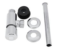 Urinal Flush Valve, Urinal Drucksp¨¹ler Alloy Manual Flush Valve, Urinal Sp¨¹Lentil for Toilet, Hand Pressing Flushing Tool with Accessories, Suitable for Home,