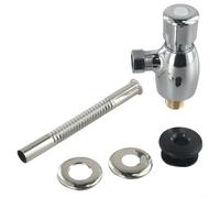 Urinal Flush Valve With Direct Manual Press Action And Internal Delay Timing Leading To Complete Automatic Shut-Off