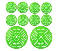 Urinal Fragrance Tablet - Urinal Screens Deodorizer, Urinal Cleaner, Urinal Pads | 10X Long-Lasting Odor Control Freshener for Bathrooms, Toilet Urinal Deodorizer Screen for Public Restroom Cleaning a