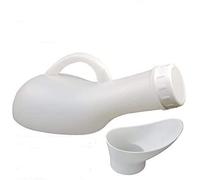 Urinal, ® Leak Proof Unisex Portable Urinal Toilet Bottle - Ideal for Car Travel Camping Caravan Festivals Children Elderly(White)