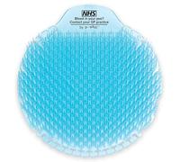 Urinal Mats Scented, 5 Pack, Urinal Blocks Splash Mats, Fits Most Urinals & Waterless, Long Lasting 30 Day Odour Neutraliser Deodorizer, Anti-Splash Guard Slanted Bristle, Slant6, Ocean Mist