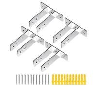 Urinal Partition Brackets, Toilet Accessories - Restroom Mount Brackets,for Restrooms Office Building School Hotel Hospital Shopping Malls Facility Managers Janitorial Staff