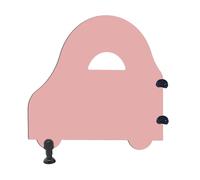 Urinal Partition, Child Urinal Divider Screen Panel, Toilet Protection Screens, Floor-Mounted Urinal Baffle 60 X 60cm, for Kindergarten/Schools(Pink,2pcs)