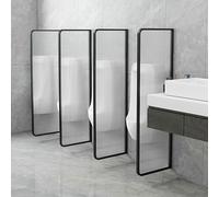 Urinal Partition - Wall-Mounted Toilet Divider for Public Restrooms, Ideal for Schools, Shopping Malls, and Other Public Spaces