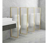 Urinal Partition - Wall-Mounted Toilet Divider for Public Restrooms, Ideal for Schools, Shopping Malls, and Other Public Spaces