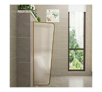 Urinal Partition, Wall-Mounted Urinal Partition, Restrooms Wall-Mounted Protection, for hotels and other venues(Gold,1 PCS)