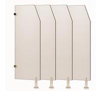 Urinal Privacy Screen Extender - Ultimate Men's Restroom Privacy Solution for Hotels, Public Facilities & Events, Enhancing Comfort & Hygiene
