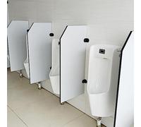 Urinal Privacy Screen, Generic Men Urinal Divider Toilet Partition, for Schools, Kindergartens, Shopping Malls & Public Places (4Pcs)