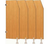 Urinal Privacy Screen Partition, Extra Protection and Privacy for Men, Ideal for Restrooms and Hotels, 2 Pack