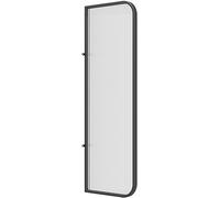 Urinal Privacy Screen, Translucent Glass Partition Urinal Baffle, Public Health Protection Divider Barrier, 1 Pack H120cm*W40cm