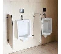 Urinal Privacy Screen Wall-Mounted Urinal Baffle, Room Wall Divider Decorative Separation Creative Panel, for Schools/Kindergartens/Shopping Malls/Public Places (Color : 4PCS)