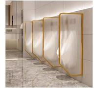 Urinal Privacy Screen with Frame for Public Restrooms