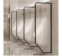 Urinal Privacy Screen with Frame for Public Restrooms