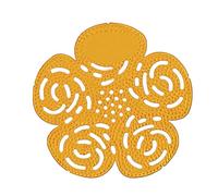 Urinal Screen Deodorizer 10 Pack Anti Splash Scented Urinal Cakes Urinal Mats Screens Deodorizer Fresh Pads for Toilet Bathroom Office School Restaurant (Orange, Citrus)