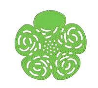 Urinal Screen Deodorizer 10 Pack Anti Splash Scented Urinal Cakes Urinal Mats Screens Deodorizer Fresh Pads for Toilet Bathroom Office School Restaurant (Green, Apple)