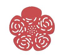 Urinal Screen Deodorizer 10 Pack Anti Splash Scented Urinal Cakes Urinal Mats Screens Deodorizer Fresh Pads for Toilet Bathroom Office School Restaurant (Red, Cherry)