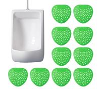 Urinal Screen Deodorizer - Air Freshener Filters, Harmless Urinal Pad | 10 Natural Urinal Deodorizer Mats, Safe Multifunctional Urinal Mat for Hotels Restrooms Bathrooms Homes Hostels Toilets