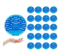 Urinal Screen Deodorizer, Blue Wave Design,dorizer for Men's Restroom, Commercial & Home Use ,30-Day Freshness, Pack of 20 Pieces. urinal screen, A must-have for maintenance staff.