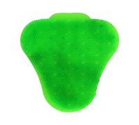 Urinal Screen Deodorizer, Urinal Cakes for Men Bathroom,3D Wave Anti Splash Odor Protection Urinals Cakes Triangle Fragrant Ball Urinals Screen Deodorizer Mats for Men Toilets (Green)
