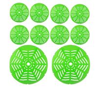 Urinal Screen Deodorizer, Urinal Cleaner Urinal Deodorizer, 10X Stain Remover Urinal Screen, Urinal Pads Toilet Cleaner Long-Lasting, Reduce Urinal Cake