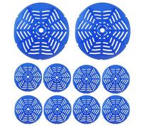 Urinal Screen Deodorizer - Urinal Mats Filter Odor Control - 10X Stain Remover Screen, Pads Toilet Cleaner Long-Lasting, Reduce Cake