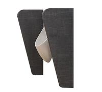 Urinal Screen Divider, Heavy Duty Wall-mounted for Restroom, Public Toilet, School Use - 4 Pack